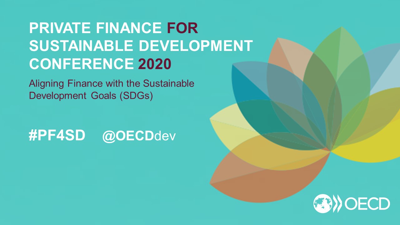 Private Finance for Sustainable Development conference