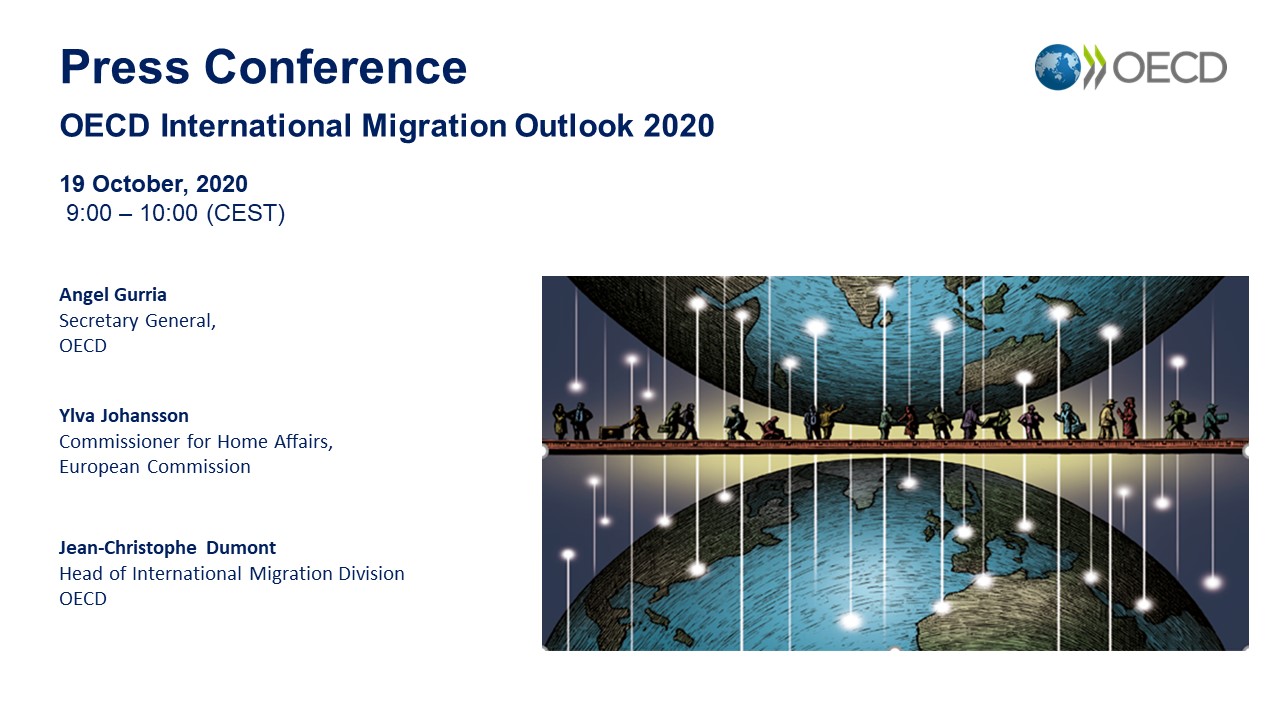 Press Conference OECD International Migration Outlook