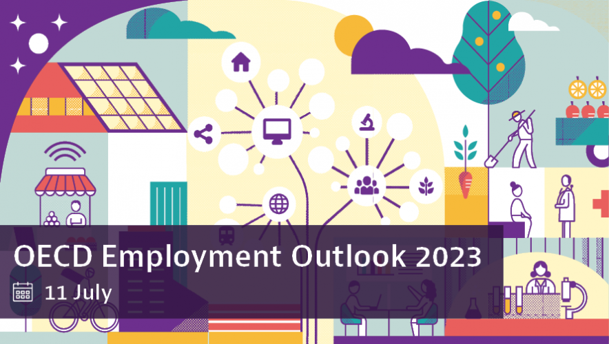 Launch of the Employment Outlook 2023